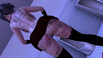 Mikasa gótica solo pude su rico esperma a hombres