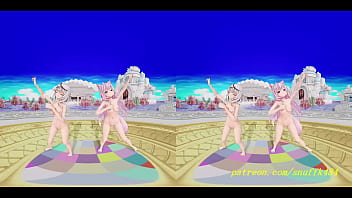 Vr180 ホロ ダンス