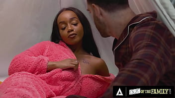 Horny 18yo cutie fucks with her stepdad