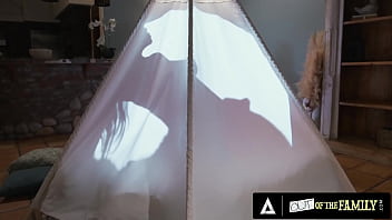 Horny 18yo cutie fucks with her stepdad