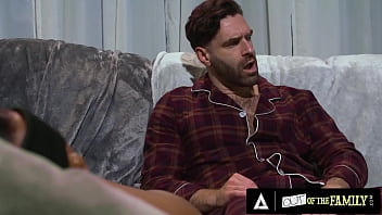 Horny 18yo cutie fucks with her stepdad