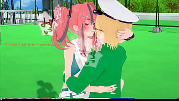 This video is made by white lance shield rider and is a bremerton azur lane video