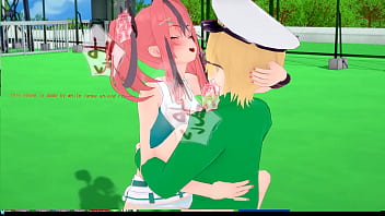 This video is made by white lance shield rider and is a bremerton azur lane video