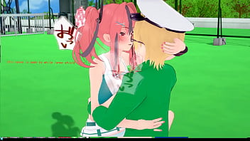 This video is made by white lance shield rider and is a bremerton azur lane video