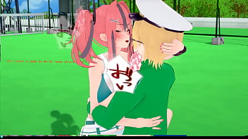 This video is made by white lance shield rider and is a bremerton azur lane video