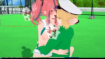 This video is made by white lance shield rider and is a bremerton azur lane video