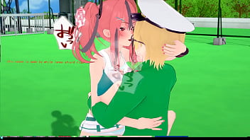 This video is made by white lance shield rider and is a bremerton azur lane video