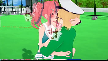 This video is made by white lance shield rider and is a bremerton azur lane video