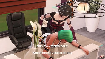 Professor cinder fucks emerald