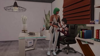 Professor cinder fucks emerald