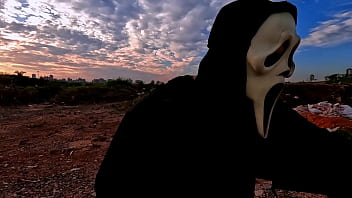 Velma recebe vários creampies da bbc para o halloween