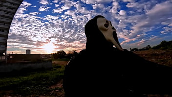 Velma recebe vários creampies da bbc para o halloween