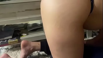 Love those bj's nice little side view