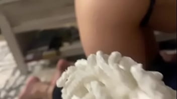 Love those bj's nice little side view