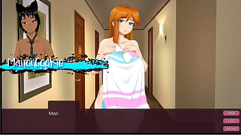 Milfy cummy having a good time watching marisa masturbating