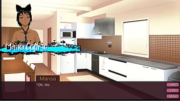 Milfy cummy having a good time watching marisa masturbating