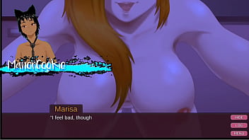 Milfy cummy having a good time watching marisa masturbating