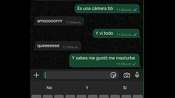 Descubro a mi novia puta por whats con su amante parte 1