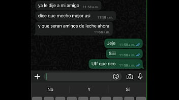 Descubro a mi novia puta por whats con su amante parte 1