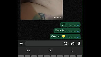 Descubro a mi novia puta por whats con su amante parte 1