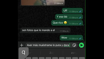 Descubro a mi novia puta por whats con su amante parte 1