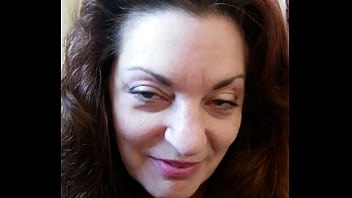 Raven in black nylons lets guy fuck her feet