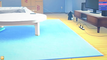 Naho is a samurai girl master of the blade and cock