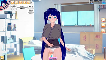 Naho is a samurai girl master of the blade and cock