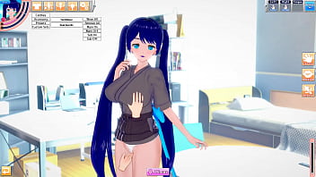 Naho is a samurai girl master of the blade and cock