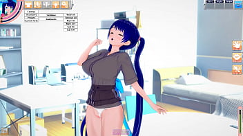 Naho is a samurai girl master of the blade and cock