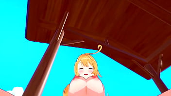 Escoffier wants aether to taste her pussy genshin impact hentai