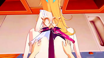 Escoffier wants aether to taste her pussy genshin impact hentai