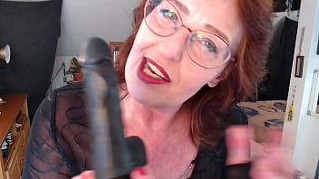 984 Dawnskye1962 Trying On Her Dom Persona Ordering Jordan To Punch And Hit His Balls While I Call Him Names thumbnail