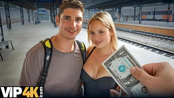Vip4k blonde sucked a dick in the train station wc hot sex with jessie ames Vip4k blonde sucked a dick in the train station wc hot sex with jessie ames
