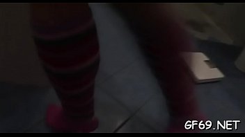 Senseless pounding of a chaste twat by 2 wild men