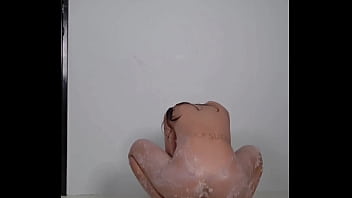 Teen extrasmall petite naughty lil cum slut squirts and fucks you