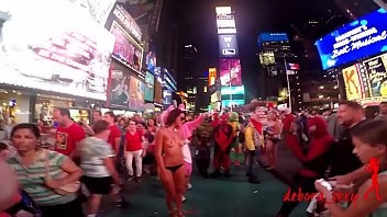 Nudity in manhattan