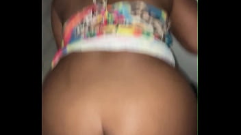 Big Booty Cheating Ebony Slut Gets Sneaky Creamy Backshots In The Bathroom During The Party thumbnail