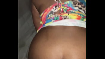 Big booty cheating ebony slut gets sneaky creamy backshots in the bathroom during the party