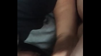 Quick blowjob from the with