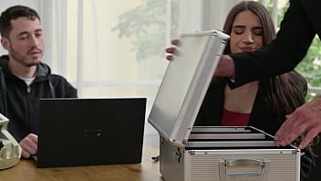 Covert cutie candie luciani takes dp slamming during secret deal gp3323