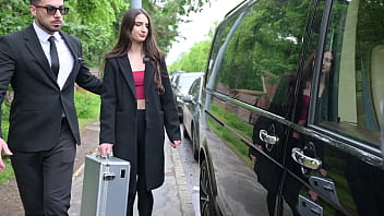 Covert cutie candie luciani takes dp slamming during secret deal gp3323