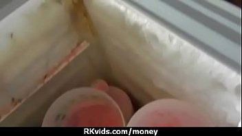 Tight Teen Fucks A Man In Front Of The Camera For Cash 10 thumbnail