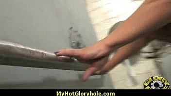 Hottie Sucks And Fucks Black Cock For Cusmhot At Gloryhole 16 thumbnail