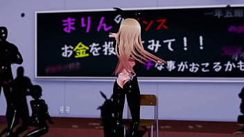 Kitagawa marin school festival performance