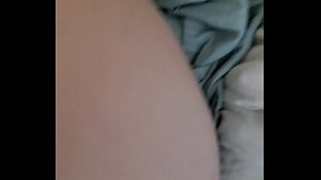 Getting that load all over her ass