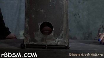 Cheerful girlie is rubbing her soaking wet slit