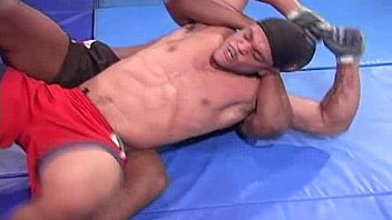 Two Black Dude Amateur Wreslting thumbnail
