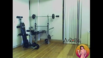 Teen Muscle Posing thumbnail