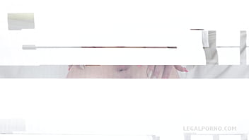 Claudia mac learns quickly how to take two big black cocks iv057